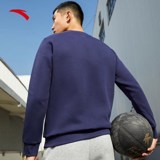 【S/M断码】安踏动型科技KT卫衣春季篮球运动长袖圆领套头衫152211716【库存有限，如无货将做退款，介意慎拍！】 商品图2