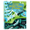 尤斯伯恩看里面系列 桥梁塔和隧道 英文原版 See Inside Bridges Towers and Tunnels 进口儿童科普百科翻翻书 STEM教育知识 商品缩略图4