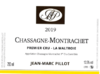 2019 JM Pillot, La Maltroie Chassagne-Montrachet 1er Cru【闪送】（65折） 商品缩略图0