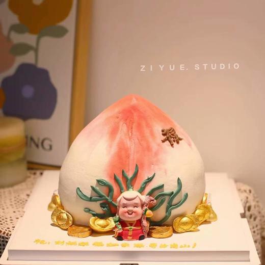寿桃蛋糕 （提前24小时预订） 商品图0
