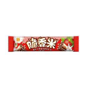 脆香米草莓牛奶巧克力24克