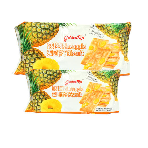 金富士菠萝味层饼干【140g】 商品图0