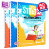 STRETCH Mathematics 4-6 新加坡数学 小学数学高阶 奥数题型 4-6年级套装3册 高阶思维综合题集 含视频及答题详解 10-12岁 商品缩略图1