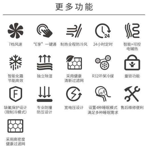 格力（GREE) 空调KFR-26GW/(26532)FNhCb-A1润慧 商品图11