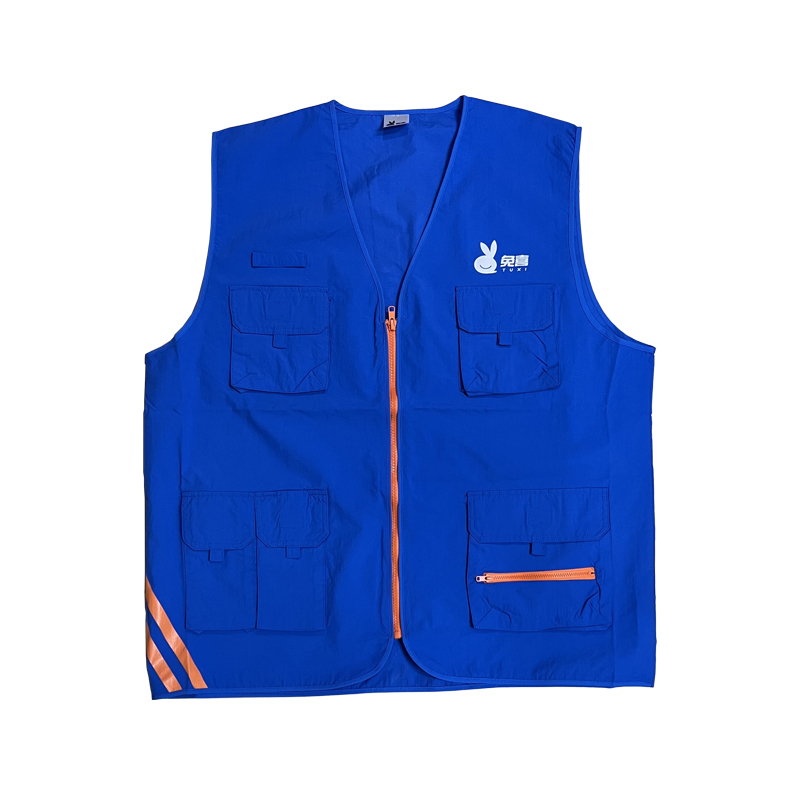 马甲工服（新旧款随机发货）