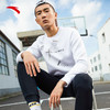 【S/M断码】安踏动型科技KT卫衣春季篮球运动长袖圆领套头衫152211716【库存有限，如无货将做退款，介意慎拍！】 商品缩略图3