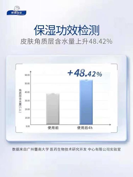 顺峰宝宝儿童保湿精华乳（滋润型） 商品图1