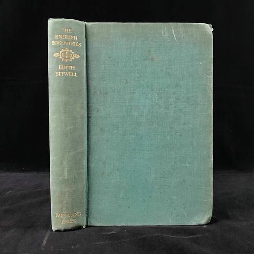 伊迪丝·西特韦尔《英国怪人》 16幅插图 精装大32开 商品图0