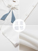 春秋季职业女装白衬衫长袖气质时尚OL正装工装工作服小众设计衬衣 商品缩略图3