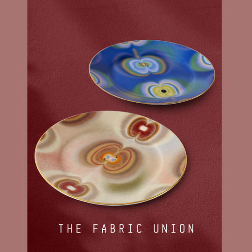 THE FABRIC UNION「Lichtung林中空地」系列 印花陶瓷餐盘礼盒 商品图3