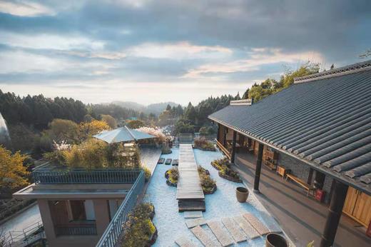 【绵阳江油·247民宿】单房/2房/8房/9房泳池小院，露台观景、休闲品茗，带地暖、近方特、九皇山……yjxs 商品图1