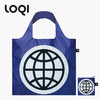 德国LOQI Millecent系列合集 时尚艺术环保万用袋 折叠大容量单肩手提购物袋承重40斤防泼水 商品缩略图1