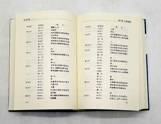 湖南方言系列7种：《长沙方言》《湘潭方言》《湘乡方言》《永州方言》《常德方言》《岳阳方言》《衡阳方言》，精装，李永明著，每册厚500-600页左右，湘潭大学出版社2016年版 商品图6