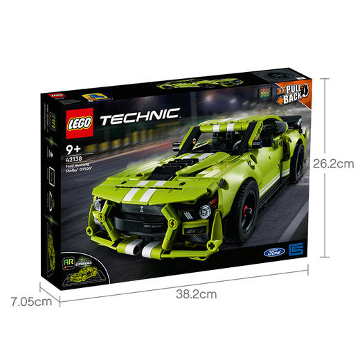 乐高LEGO 福特野马ShelbyGT500LEGC42138 商品图6