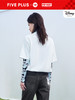 FIVE PLUS2022新款女春装泡泡玛特联名设计感T恤女短袖刺绣棉上衣	2WN1020140 商品缩略图2