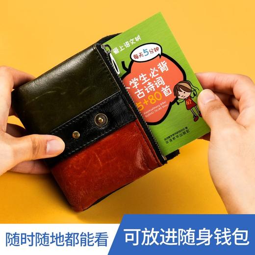 小学生必背古诗词75十80首 商品图3