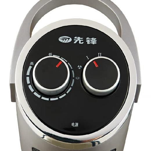 先锋取暖器DQ3318/HN413PS-20塔式家用暖风机速热电暖器摇头暖气 商品图2