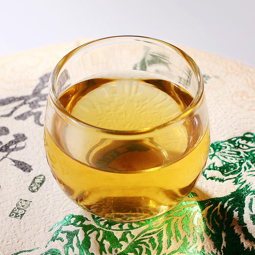 一球2022年虎跃山河生茶357g 商品图4