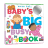 宝宝忙碌的yi天 英文原版绘本 Baby's Big Busy Book 宝宝的大书 纸板翻翻书 卡伦卡茨 Karen Katz 幼儿启英语启蒙认知亲子读物 商品缩略图3