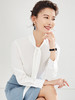春秋季职业女装白衬衫长袖气质时尚OL正装工装工作服小众设计衬衣 商品缩略图2