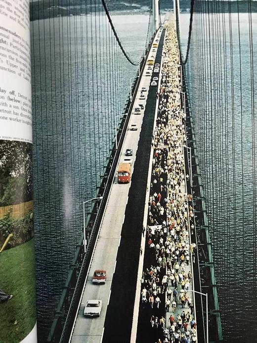 1973年下半年合订本 国家地理杂志 约千幅彩色插图 精装16开 商品图8