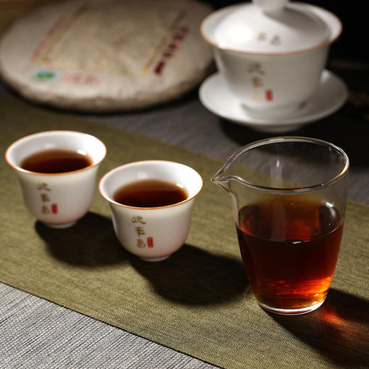 德丰昌【古树金芽·熟茶】2019年德丰昌古树普洱熟茶357克/饼 商品图4