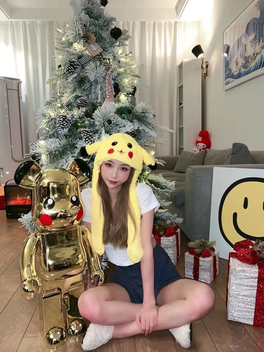 收藏系列 Be@rbrick 1000%系列 金色皮卡丘 商品图1