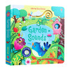 花园发声书 英文原版绘本 Garden Sounds 聆听花园里的各种声音 英文版幼儿英语启蒙纸板书 进口原版趣味触摸发声书 Usborne 商品缩略图0