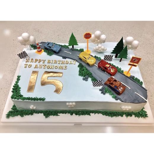 宝贝生日宴（图中不使用金粉）提前2天预定 商品图0