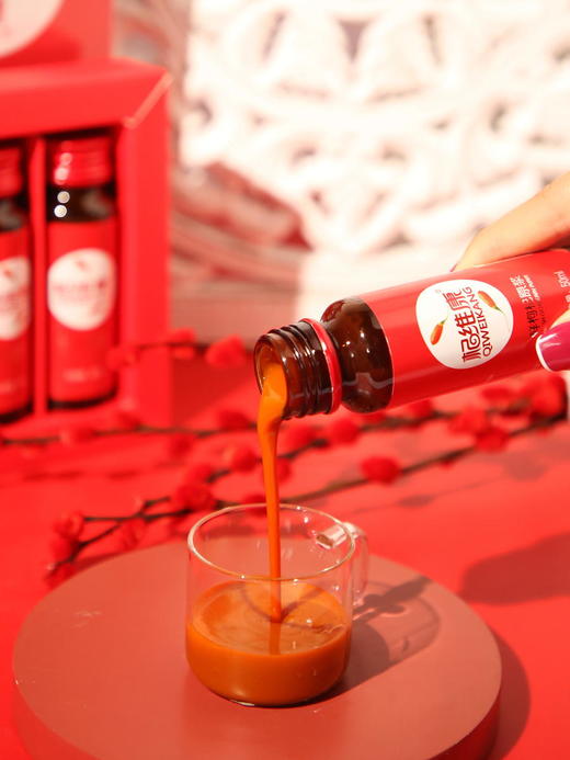 【中宁新鲜枸杞原浆】3盒装杞维康中宁枸杞原浆50ml*6瓶*3盒原产地直发能喝的“护肤品”，补气色，养肝肾，明目效果立竿见影！坚持喝告别亚健康！ 商品图7