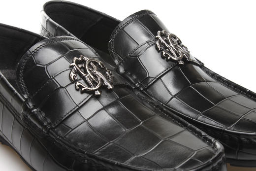 豪麟名鞋奥莱迪嘉男装牛皮革商务皮鞋DJWTA21MS004黑色  原价1660元 商品图3