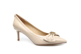 豪麟名鞋奥莱迪嘉女装羊皮革时尚气质皮鞋DJJSO21WP201杏色  原价1960元