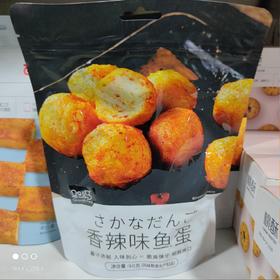 马马妈 香辣味鱼蛋 90g