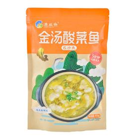 通威巴沙酸菜鱼(金汤味) 约200g/份