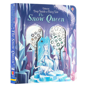 冰雪女王 英文原版绘本 Peep Inside A Fairy Tale The Snow Queen 偷偷看童话系列 洞洞翻翻书 英文版儿童英语启蒙故事书