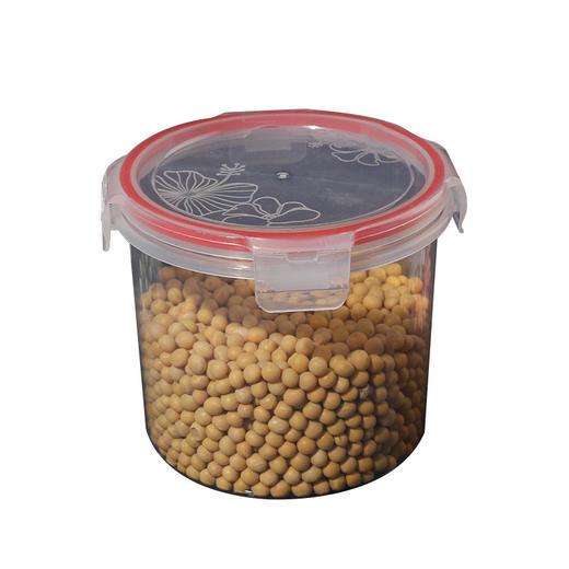 【日用百货】长方形保鲜盒冰箱收纳盒厨房杂粮熟食泡菜保鲜碗防潮加厚 商品图4