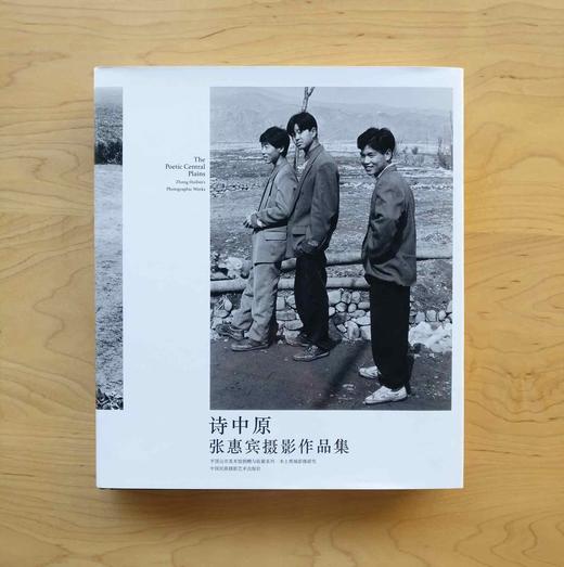 《诗中原》张惠宾摄影作品集/中国民族摄影艺术出版社 商品图0