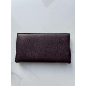 ARMANI 阿玛尼 票夹 棕色 YGM818 YH061 80019