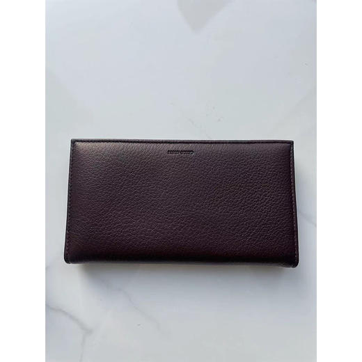 ARMANI 阿玛尼 票夹 棕色 YGM818 YH061 80019 商品图0