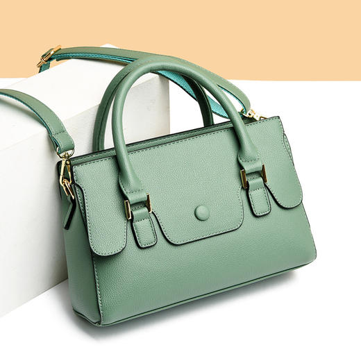 包包新款韩版单肩斜挎大容量通勤手提包小包 HD2730 商品图2