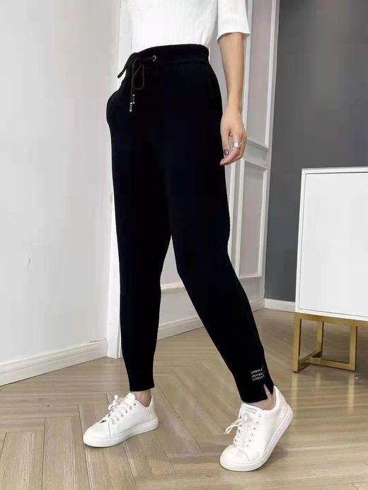 女字母长裤1218 商品图0