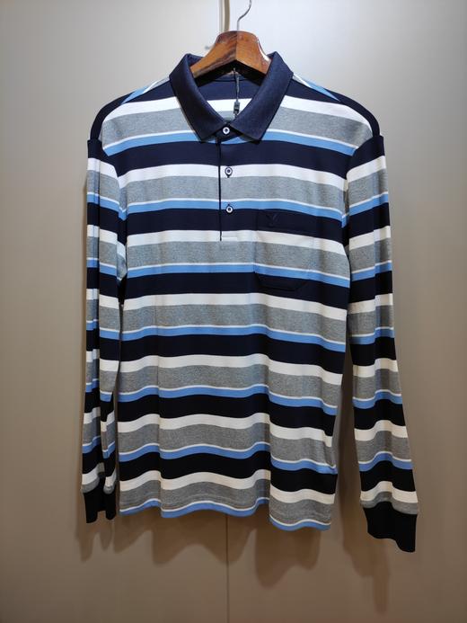 男反领长T2883F 商品图0