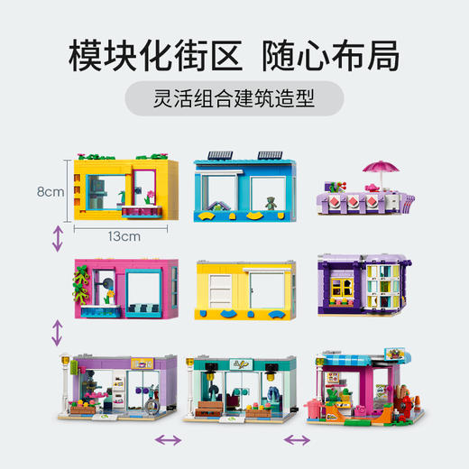 乐高LEGO 创意多变豪华街景LEGC41704 商品图2