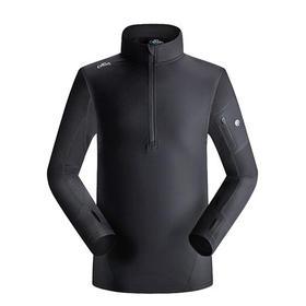 红辣椒抓毛系列男拉领上衣HCA4033