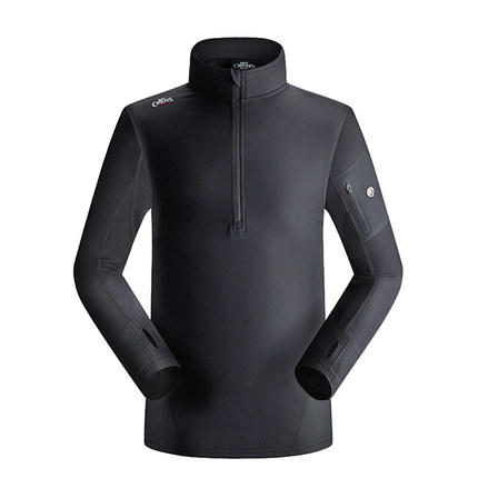 红辣椒抓毛系列男拉领上衣HCA4033 商品图0