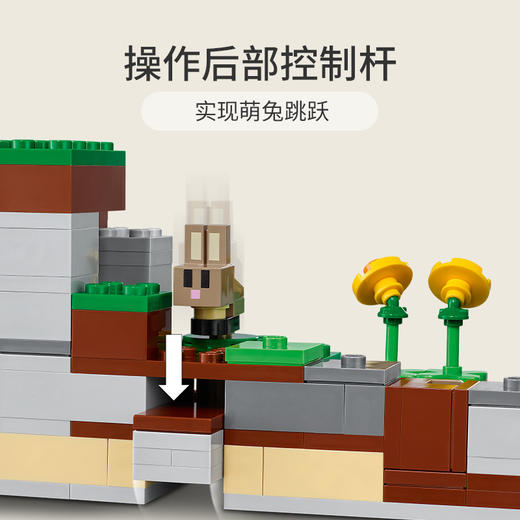 乐高LEGO 我的世界®兔子牧场LEGC21181 商品图4