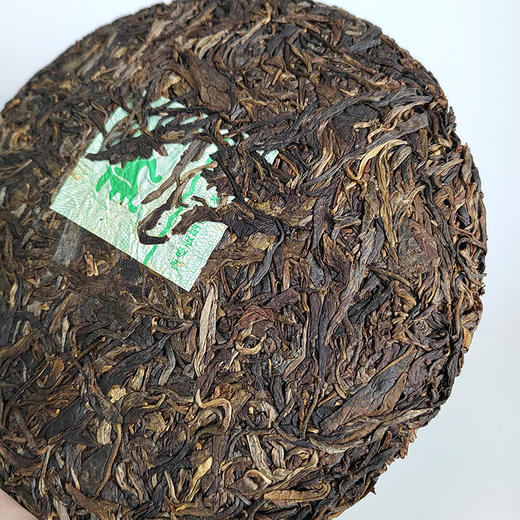普洱生茶丨洪海 守纯古树青饼 2017年 357g 商品图1