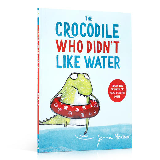 不喜欢水的鳄鱼Crocodile Who Didn't Like Water 英文原版绘本 3-5岁低幼儿童英语启蒙绘本宝宝情绪情感认知图画书亲子互动早教书 商品图4