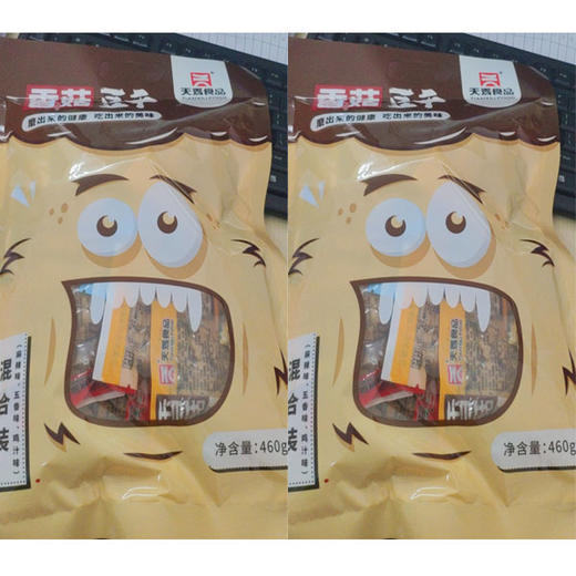 【9.9元/袋】天秀混合装香菇豆干460g（0606668） 商品图0