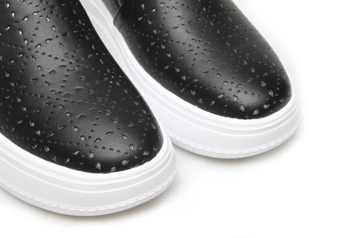 豪麟名鞋奥莱迪嘉女装牛皮革时尚休闲鞋DJXXO21WX204黑色  原价1660元 商品图3